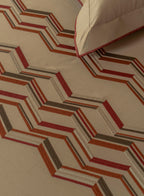 CANYON-IRISH CREAM KING BED SHEET SET
