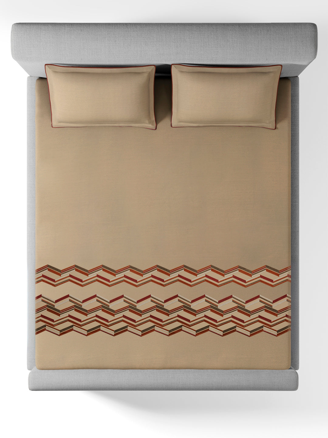 CANYON-IRISH CREAM KING BED SHEET SET