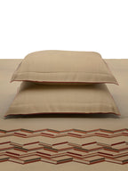 CANYON-IRISH CREAM KING BED SHEET SET