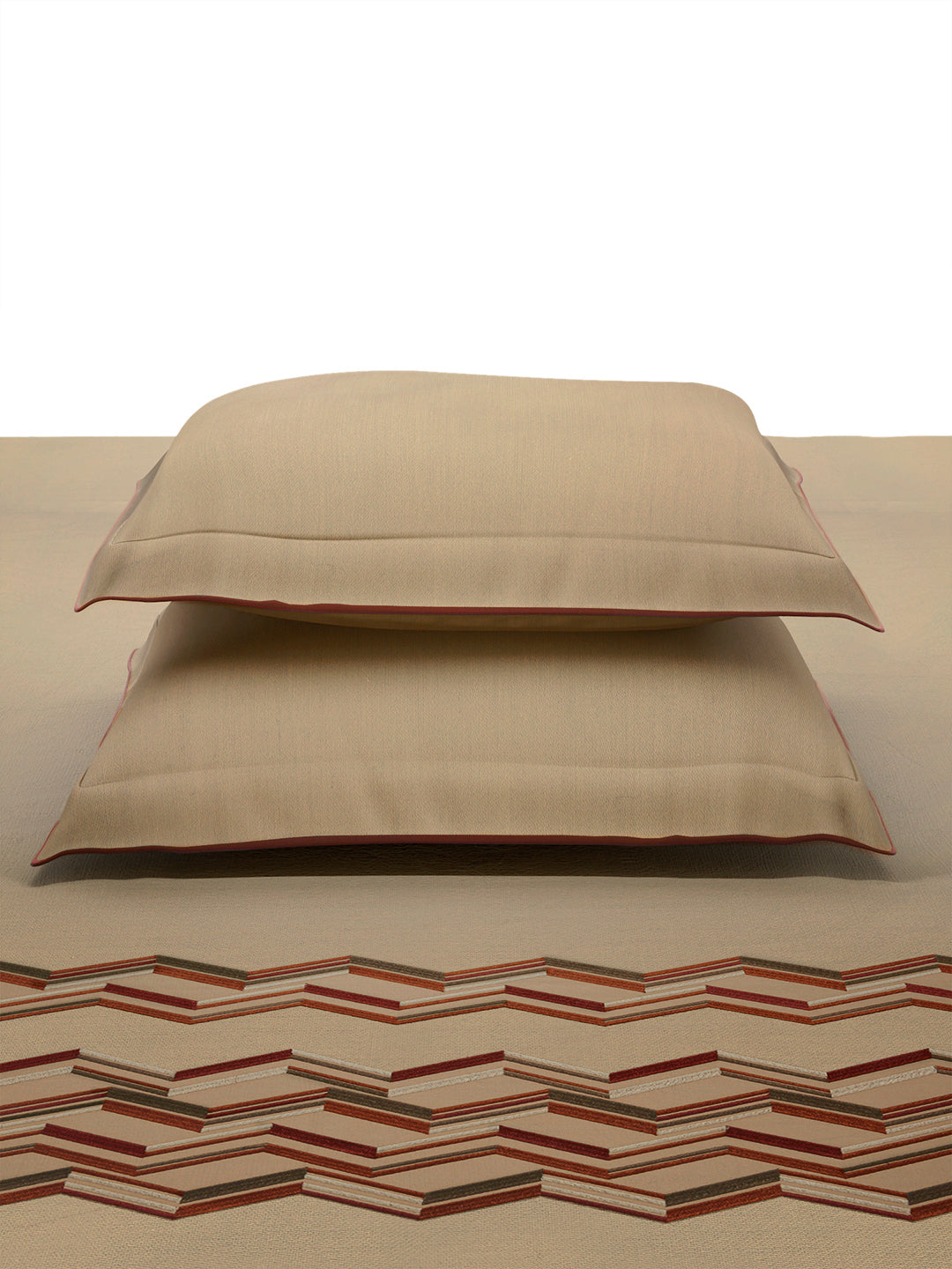CANYON-IRISH CREAM KING BED SHEET SET