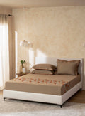 FAIRMONT-MOCHA KING BED SHEET SET