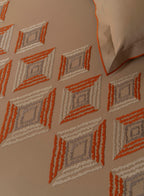 FAIRMONT-MOCHA KING BED SHEET SET