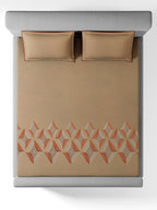 FAIRMONT-MOCHA KING BED SHEET SET