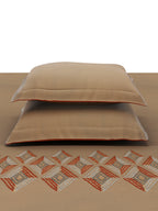 FAIRMONT-MOCHA KING BED SHEET SET