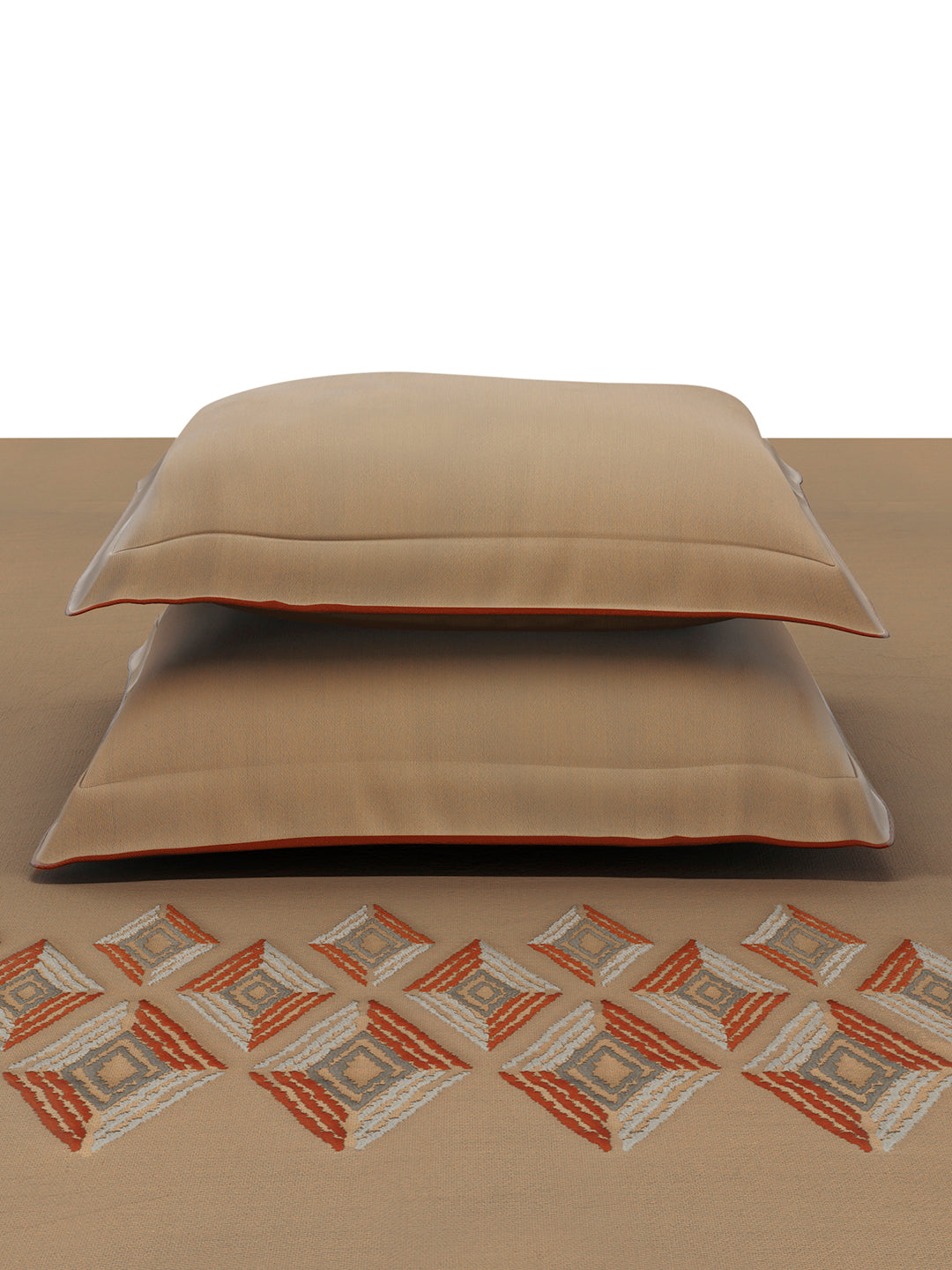 FAIRMONT-MOCHA KING BED SHEET SET