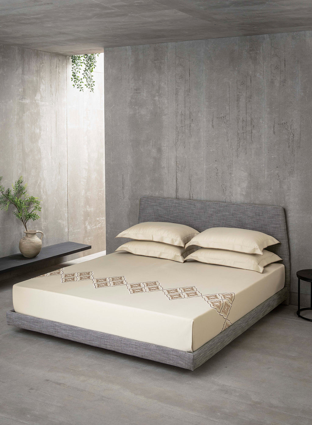 MIRELLE-EUCALYPTUS KING BED SHEET SET