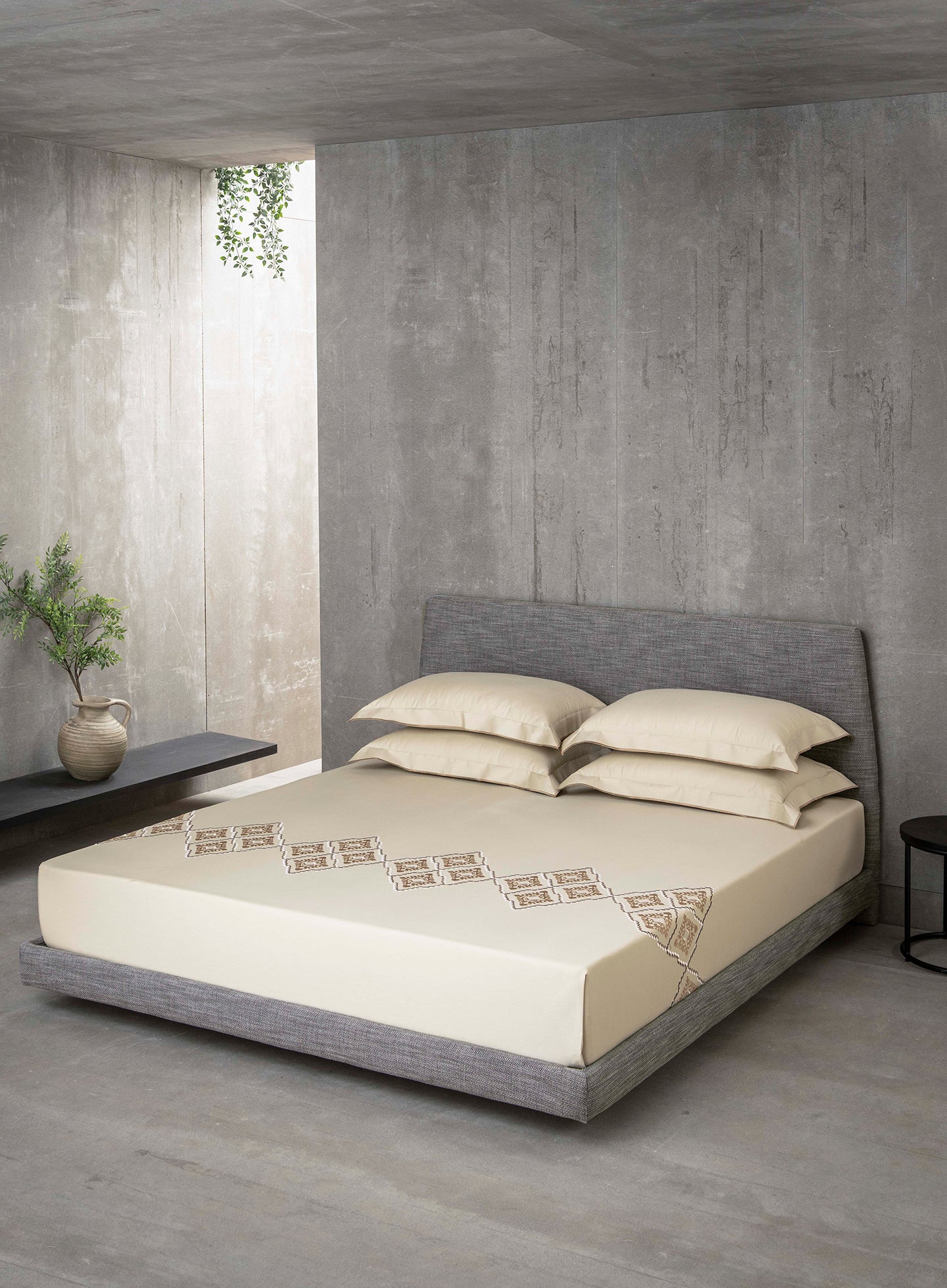 MIRELLE-EUCALYPTUS KING BED SHEET SET