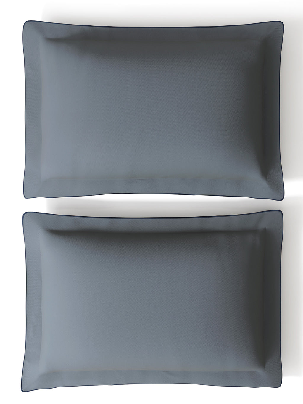 NOVELLE-FADED DENIM KING BED SHEET SET