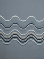 NOVELLE-FADED DENIM KING BED SHEET SET