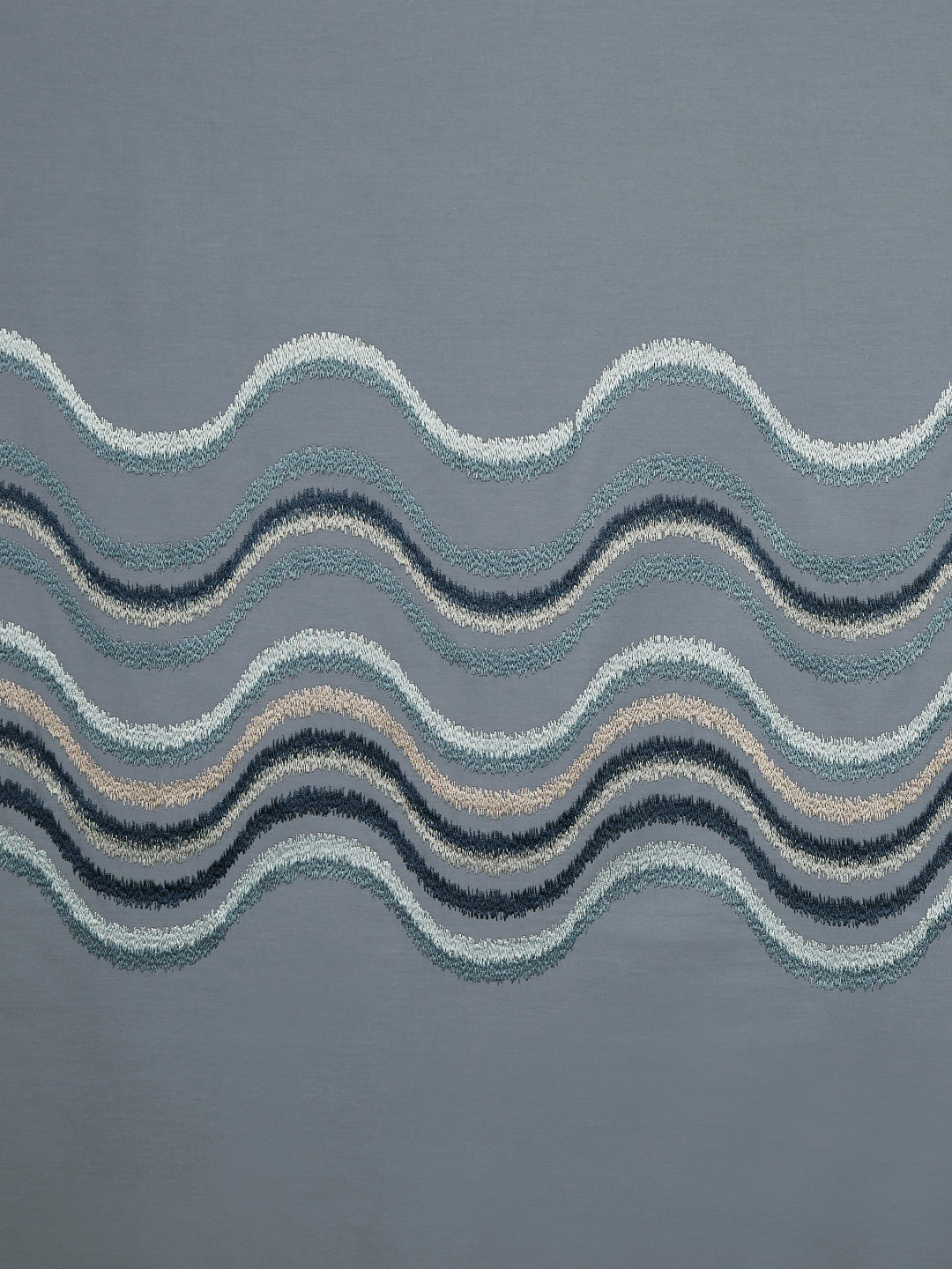 NOVELLE-FADED DENIM KING BED SHEET SET