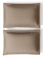 TRELLIS-COBBLESTONE KING BED SHEET SET