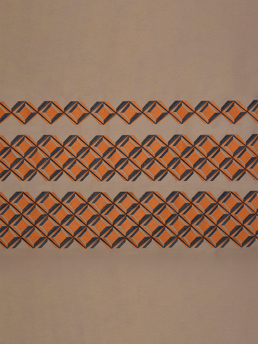 TRELLIS-COBBLESTONE KING BED SHEET SET