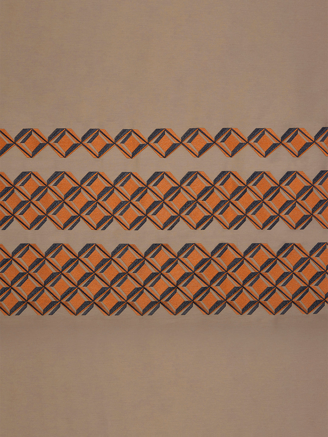 TRELLIS-COBBLESTONE KING BED SHEET SET