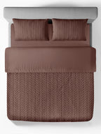 CASCADE-FUDGESICKLE DOUBLE QUILTED BED SPREAD