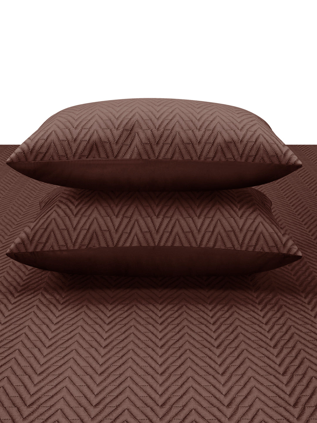 CASCADE-FUDGESICKLE DOUBLE QUILTED BED SPREAD