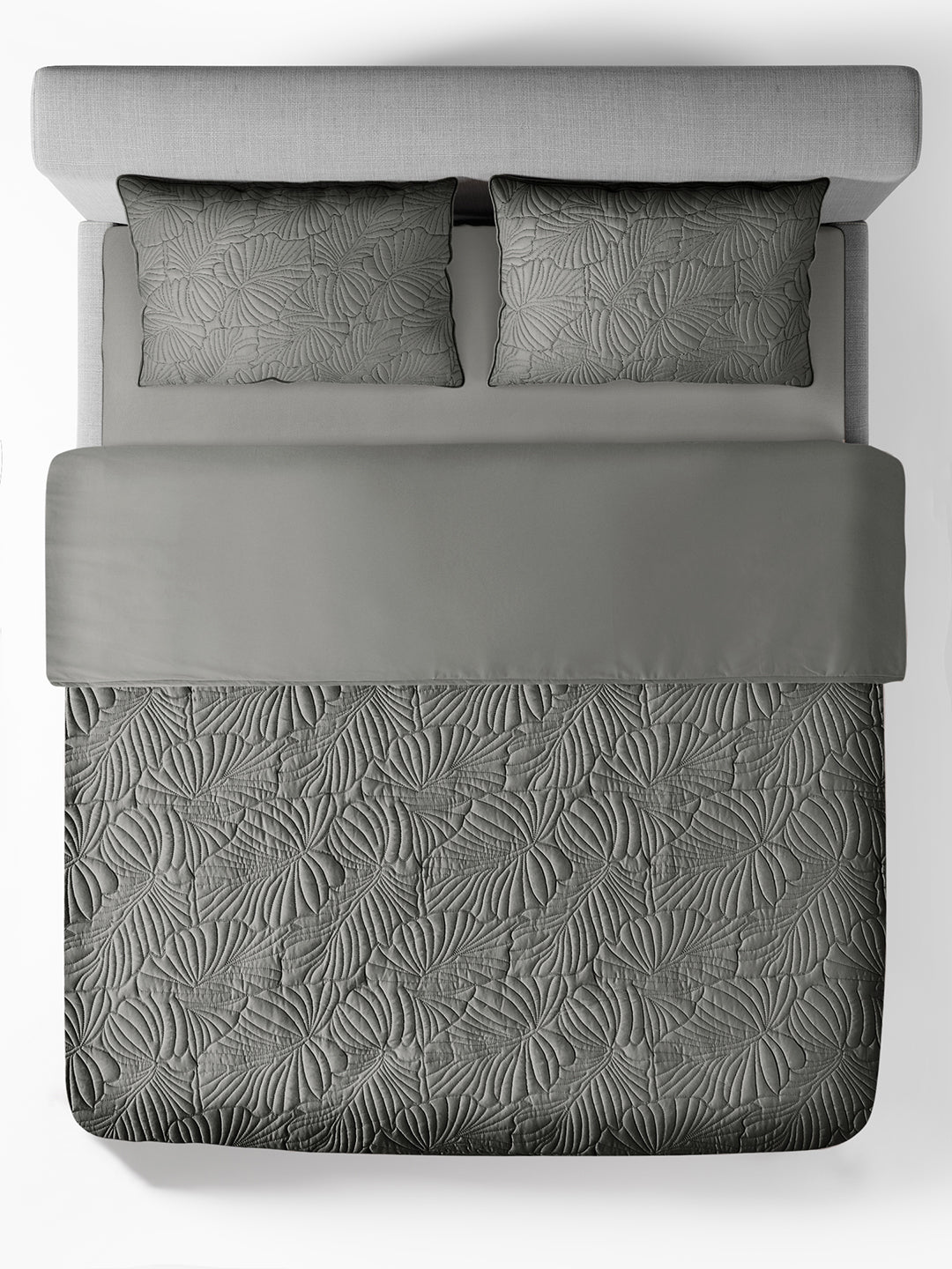 EDEN-GRIFFIN DOUBLE QUILTED BED SPREAD