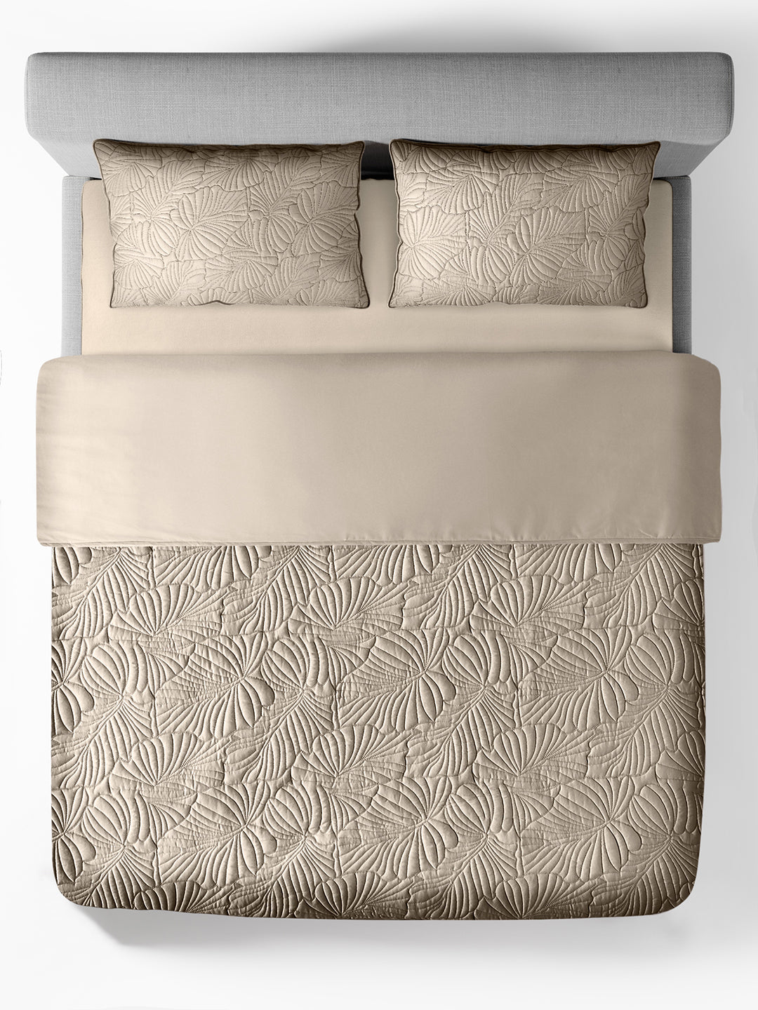 EDEN-LINEN DOUBLE QUILTED BED SPREAD