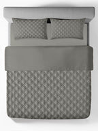 EVORA-GRIFFIN DOUBLE QUILTED BED SPREAD