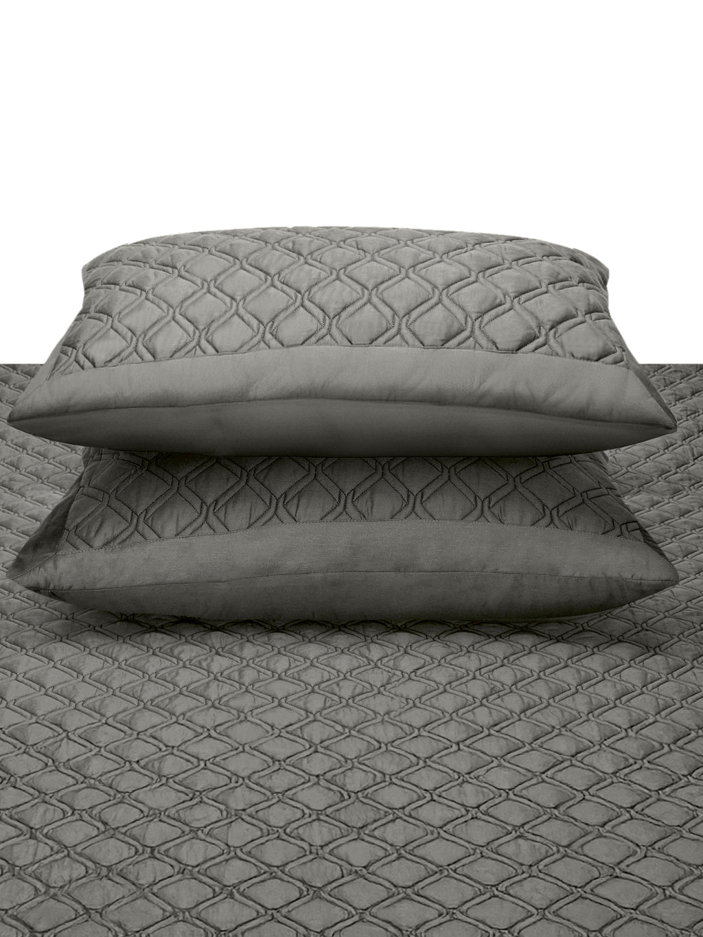 EVORA-GRIFFIN DOUBLE QUILTED BED SPREAD