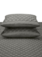 EVORA-GRIFFIN DOUBLE QUILTED BED SPREAD