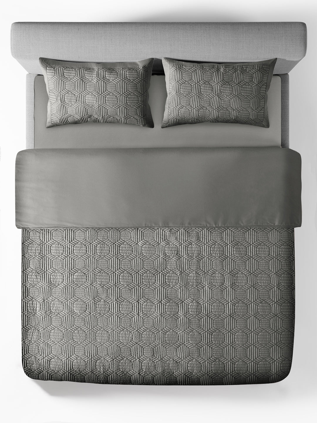 MOSAIC-GRIFFIN DOUBLE QUILTED BED SPREAD