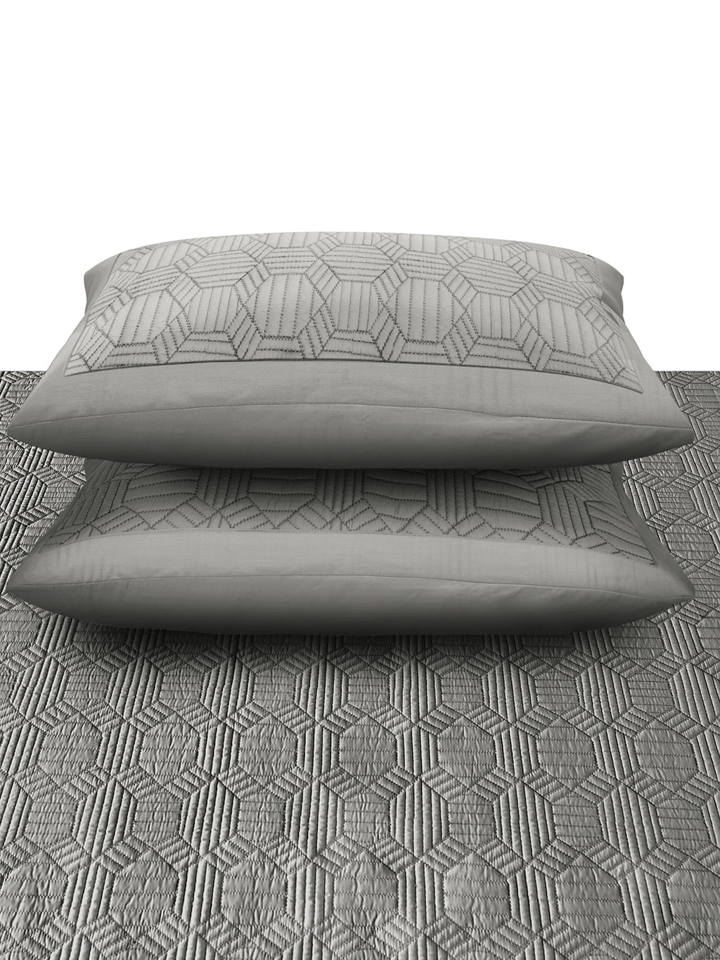 MOSAIC-GRIFFIN DOUBLE QUILTED BED SPREAD