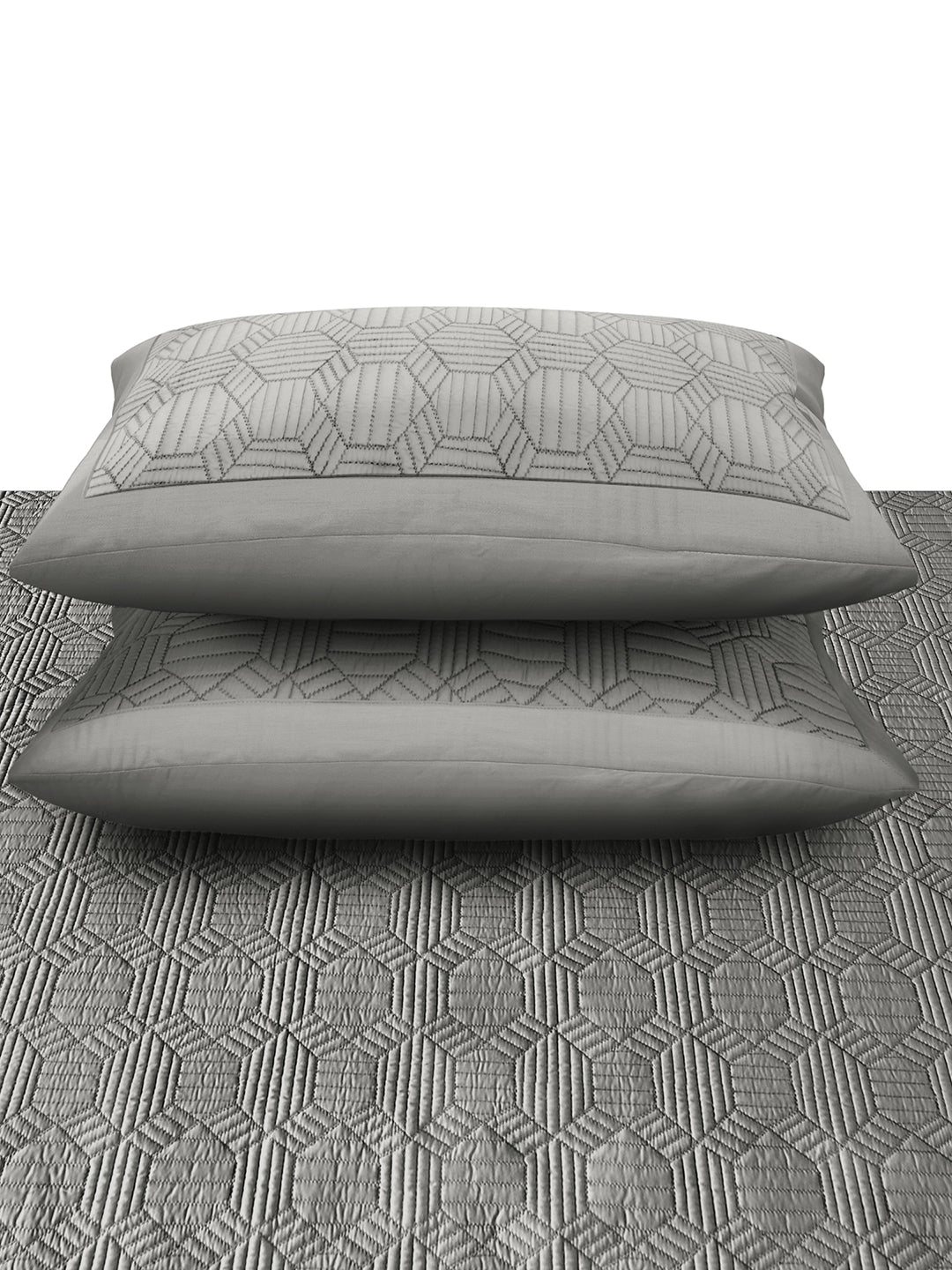 MOSAIC-GRIFFIN DOUBLE QUILTED BED SPREAD