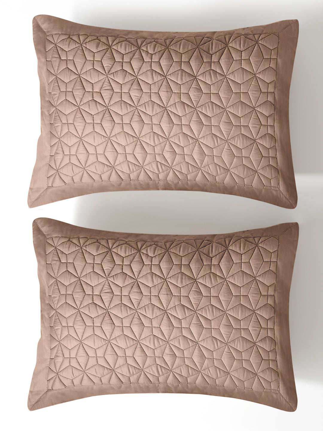 OPALINE-CUBAN SAND DOUBLE QUILTED BED SPREAD