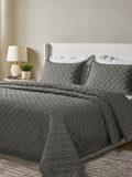 OPALINE-GRIFFIN DOUBLE QUILTED BED SPREAD