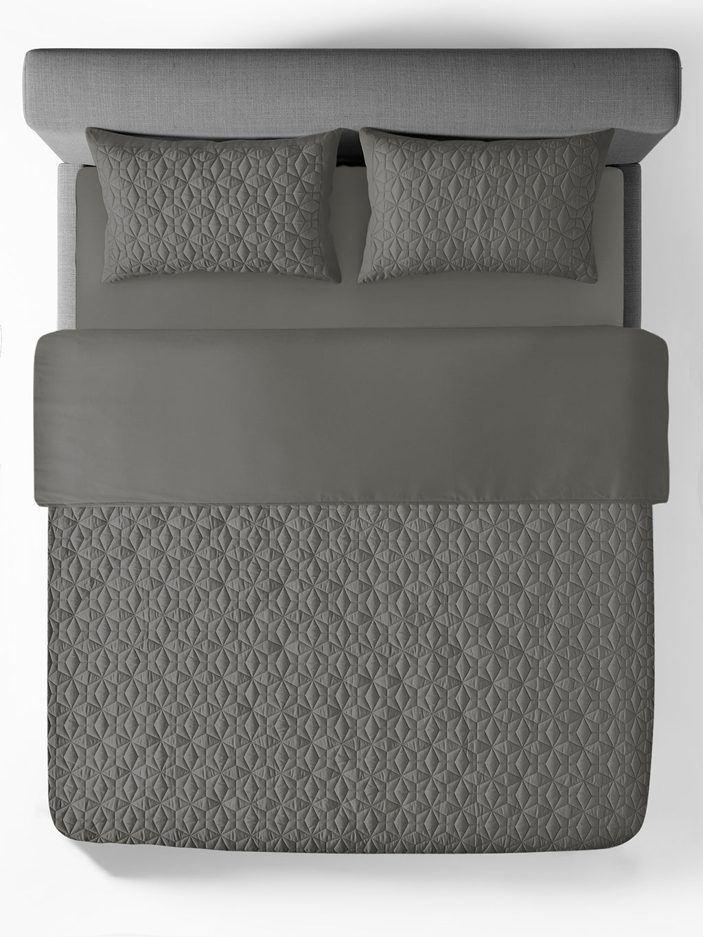 OPALINE-GRIFFIN DOUBLE QUILTED BED SPREAD