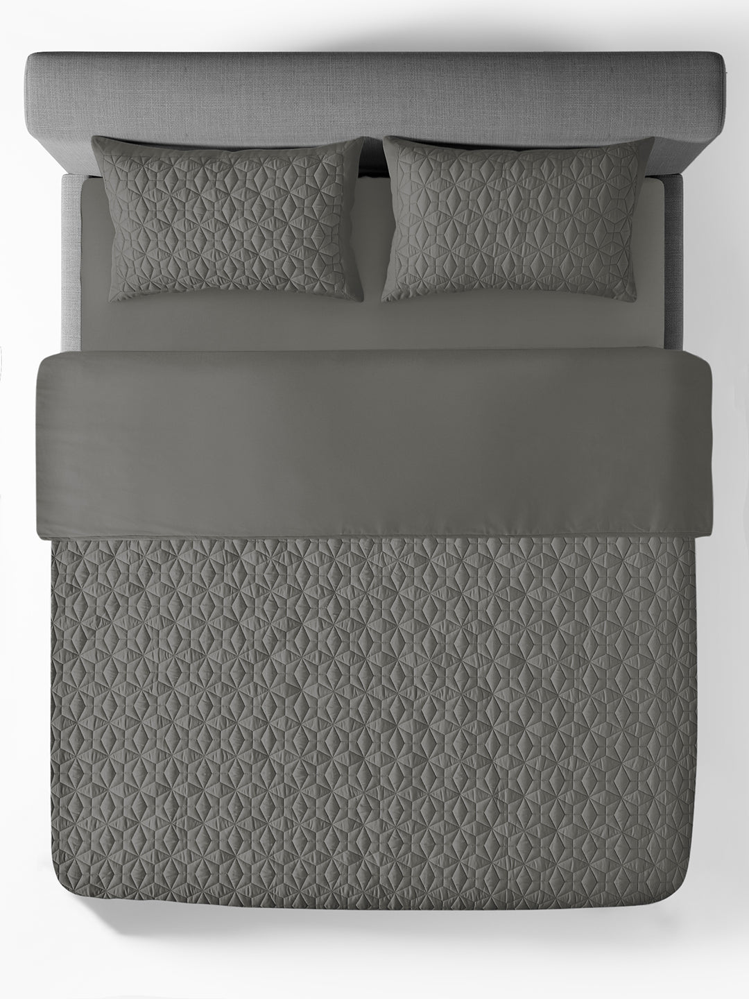 OPALINE-GRIFFIN DOUBLE QUILTED BED SPREAD