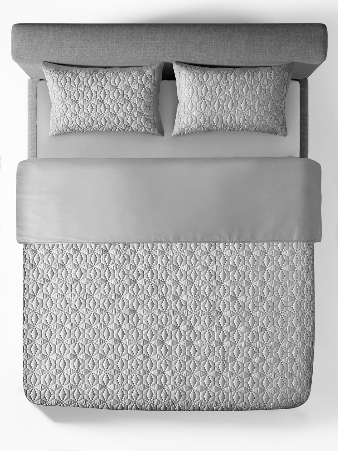 OPALINE-LUNAR ROCK DOUBLE QUILTED BED SPREAD