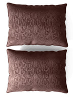 SCALLOP-FUDGESICKLE DOUBLE QUILTED BED SPREAD