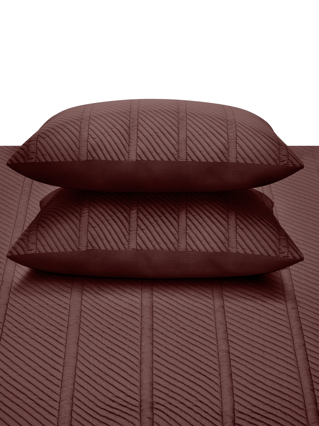 VORTEX-FUDGESICKLE DOUBLE QUILTED BED SPREAD