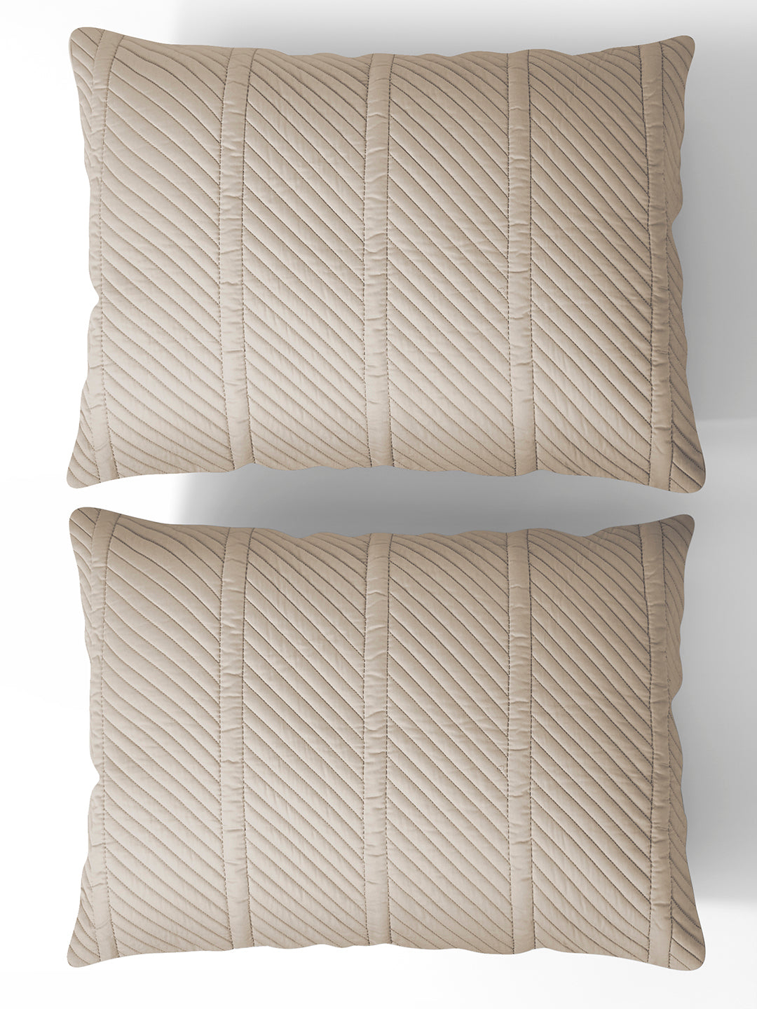 VORTEX-LINEN DOUBLE QUILTED BED SPREAD