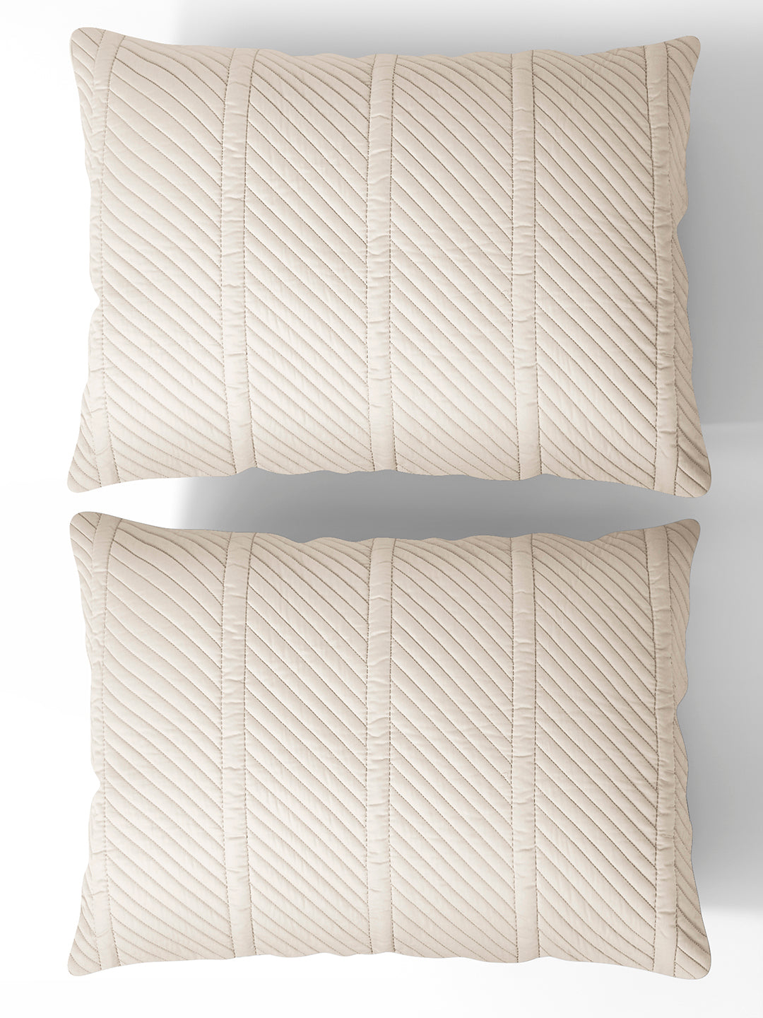 VORTEX-MARSHMALLOW DOUBLE QUILTED BED SPREAD