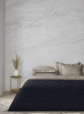 BELLA-CAVIAR-FALCON DOUBLE COMFORTER BEDDING SET