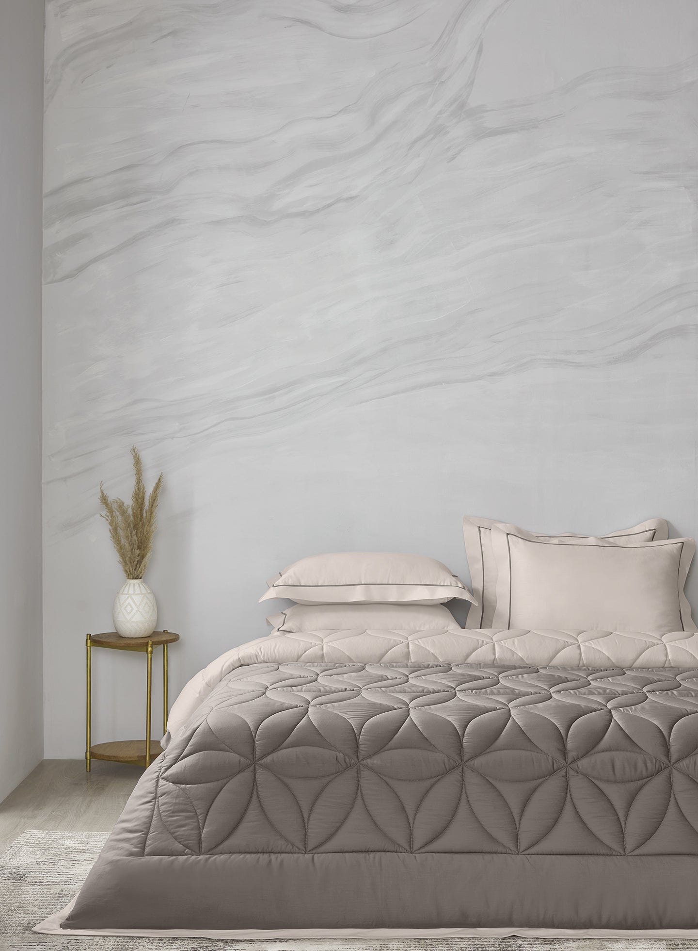 BELLA-FALCON-PUMICE STONE DOUBLE COMFORTER BEDDING SET
