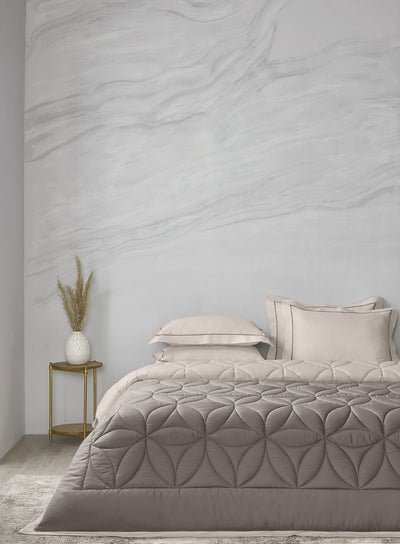 BELLA-FALCON-PUMICE STONE DOUBLE COMFORTER BEDDING SET