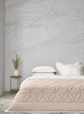 BELLA-FRENCH OAK-SNOWWHITE DOUBLE COMFORTER BEDDING SET