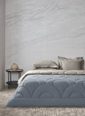 BLOOMSBURY-ISLAND FOSSIL-SURFSPRAY DOUBLE COMFORTER BEDDING SET