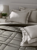 BRIQUE-STONE-CINDER DOUBLE COMFORTER