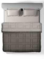 BRIQUE-STONE-CINDER DOUBLE COMFORTER
