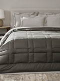 BRIQUE-STONE-CINDER SINGLE COMFORTER