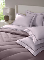 CELENE-LAVENDER-ELDERBERRY SINGLE COMFORTER