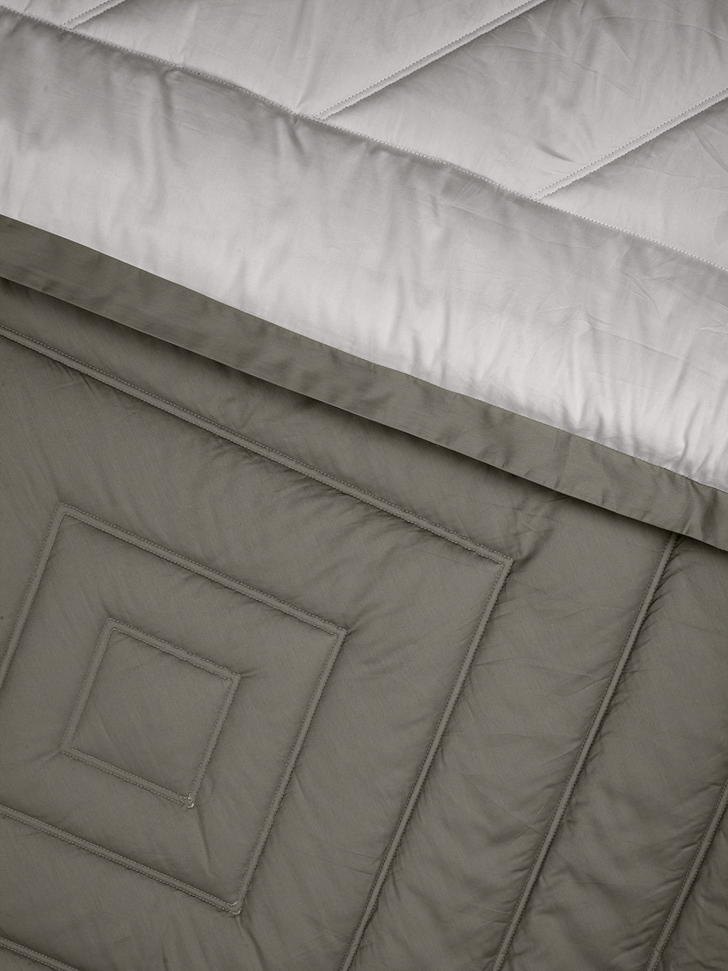 CELENE-STONE-CINDER DOUBLE COMFORTER BEDDING SET