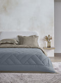 COPENHAGEN-ISLAND FOSSIL-SURFSPRAY DOUBLE COMFORTER BEDDING SET