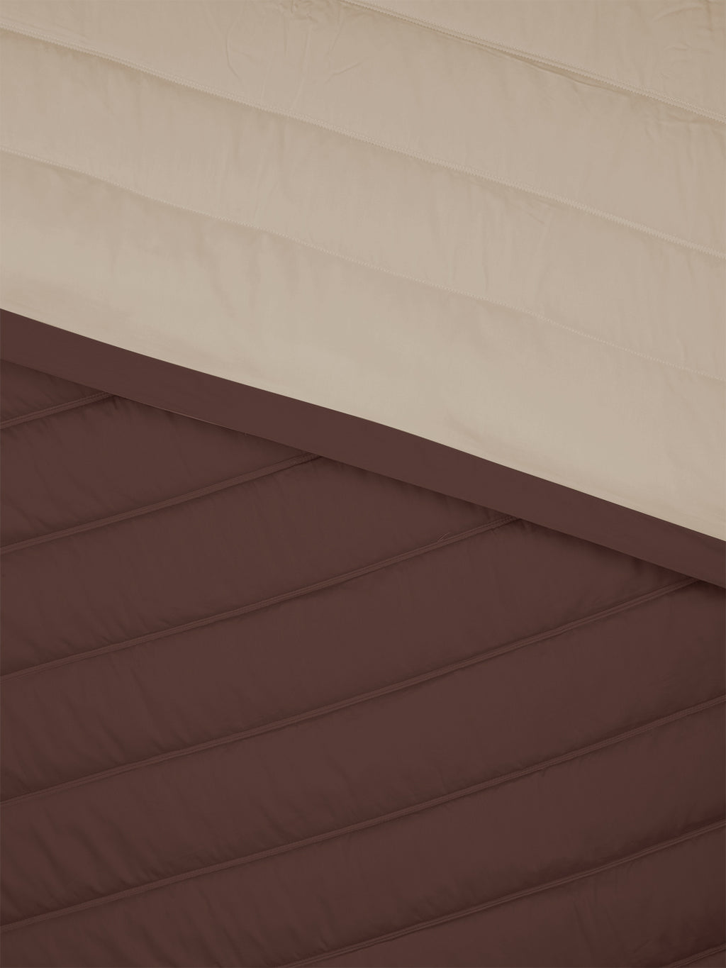 FURROW-SAND-PINE CONE DOUBLE COMFORTER BEDDING SET