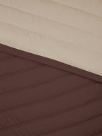 FURROW-SAND-PINE CONE DOUBLE COMFORTER BEDDING SET