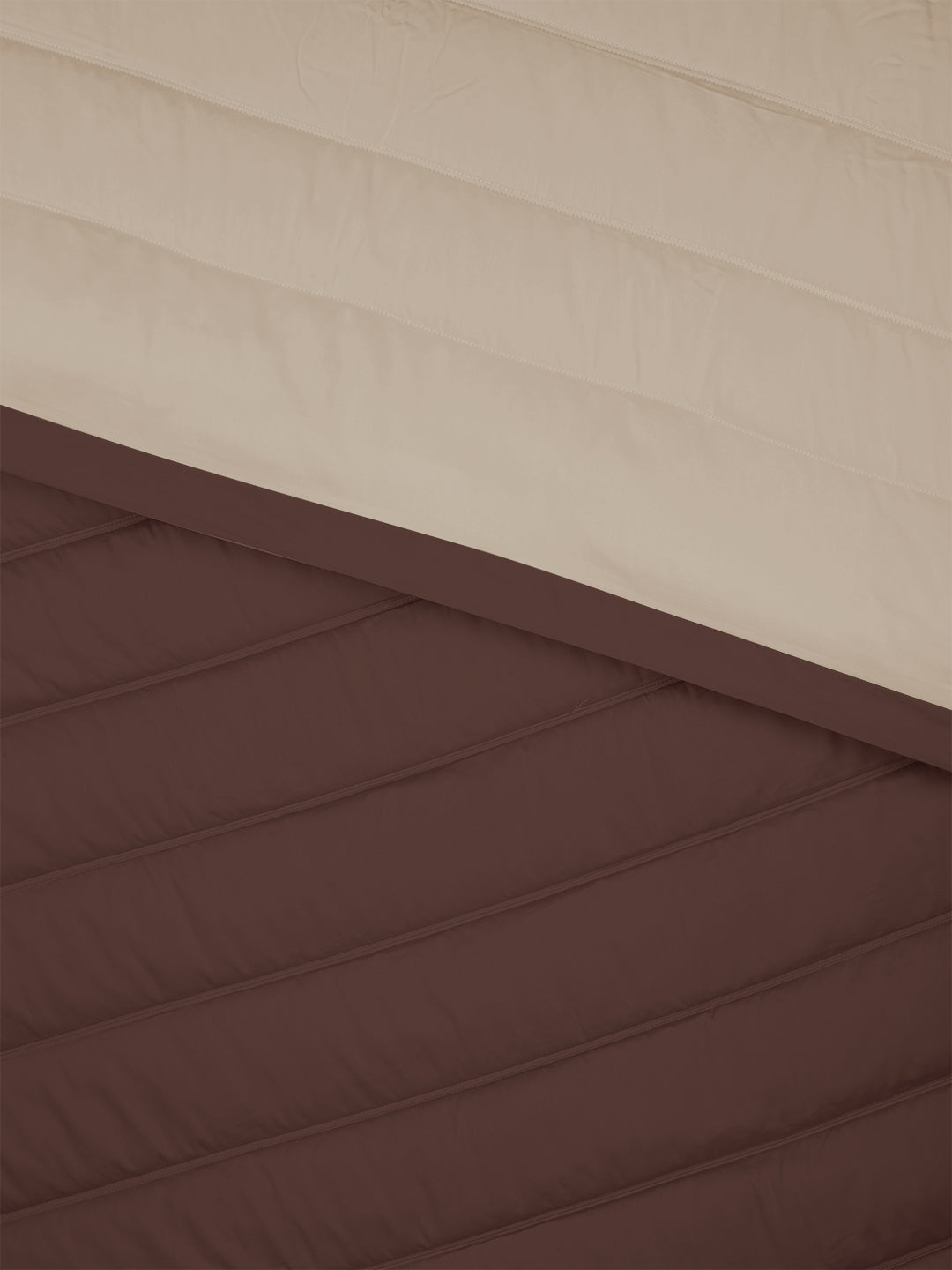 FURROW-SAND-PINE CONE DOUBLE COMFORTER BEDDING SET